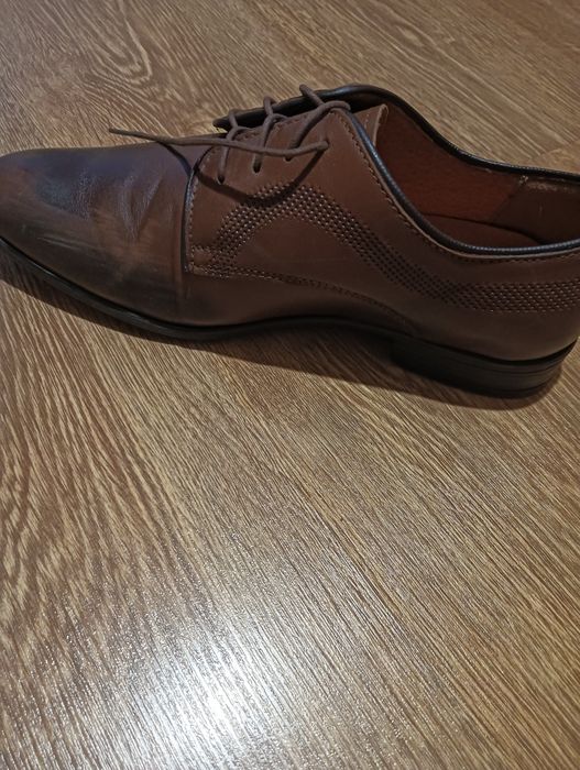 Garnitur chłopięcy ciemny granat roz. 164