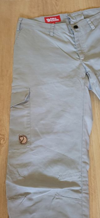 Fjallraven - spodnie trekkingowe damskie