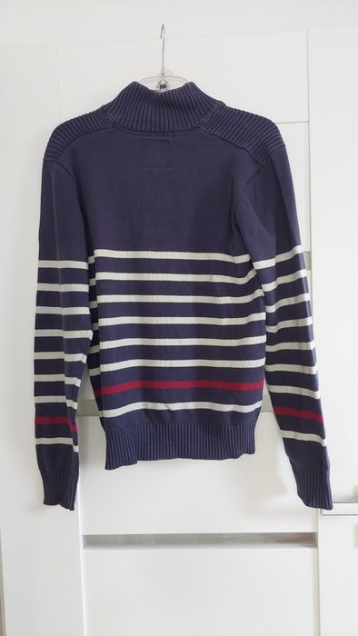 sweter męski, zimowy, golf , r.M , casual style