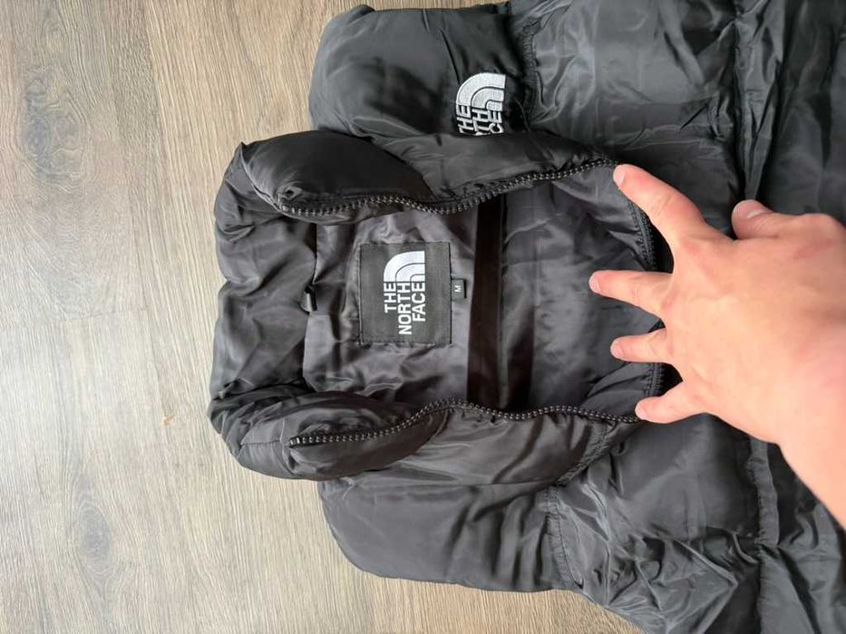 Bezrękawnik The North Face M nowy metki czarny