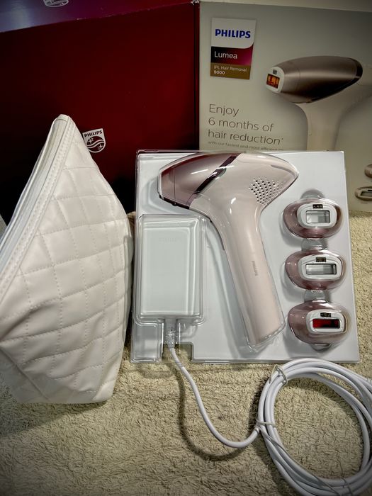 Philips Lumea Hair Removal 9000