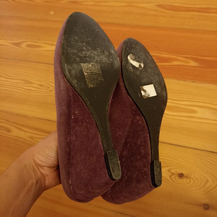 Sapatos de rampa tamanho 38