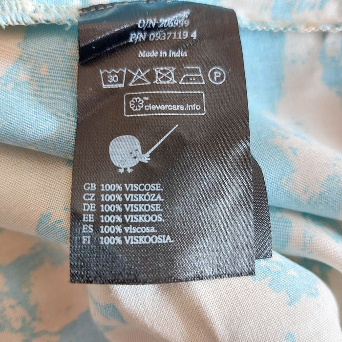 Oryginalna bluzka Monki w pastelowych kolorach o fasonie oversize