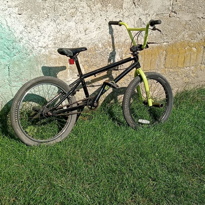 Rower BMX czarny