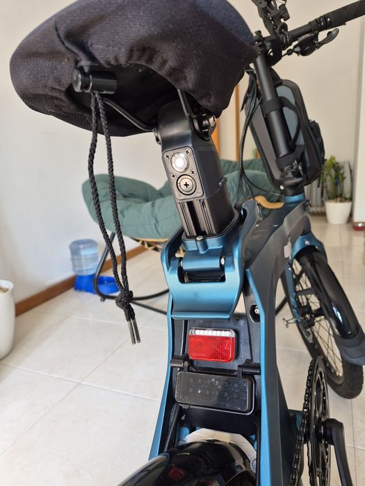 Fiido bicicleta elétrica