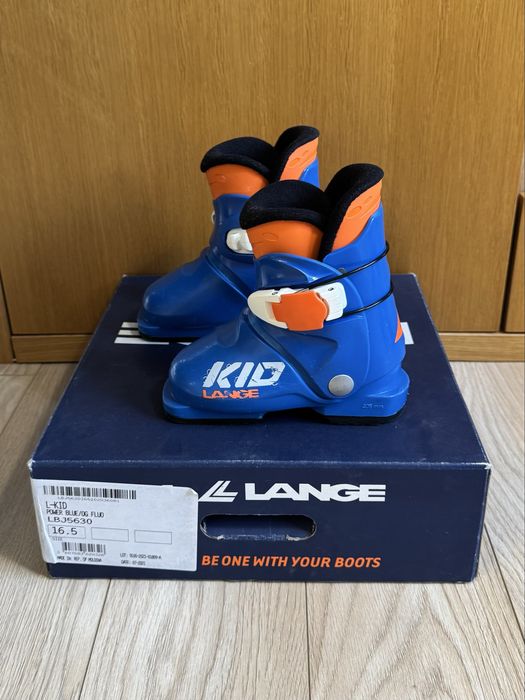Buty narciarskie dziecko Lange  L-Kid 16.5