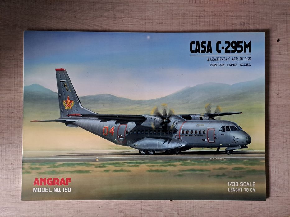 Modele kartonowe samolotów