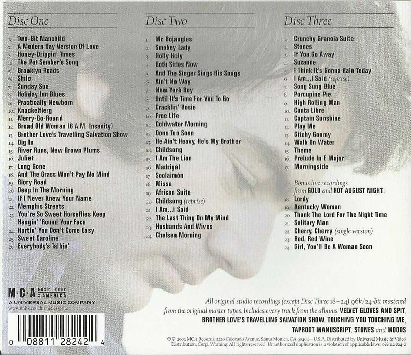 Neil Diamond - Play Me: Complete Uni Studio Recordings... Plus! (3 CD)