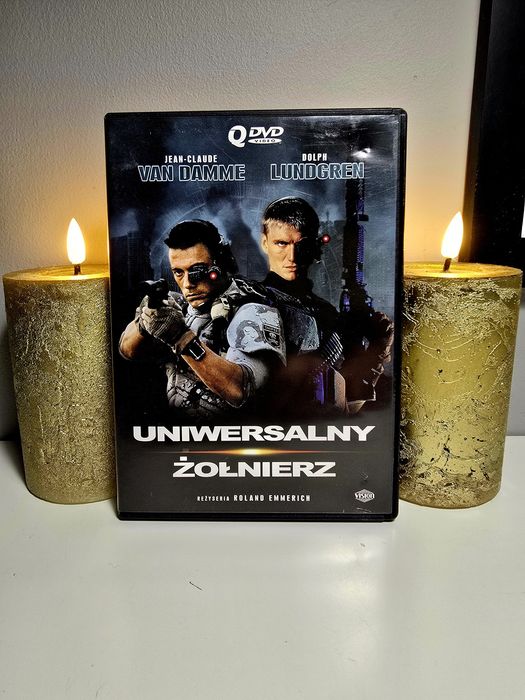 Uniwersalny Żołnierz (1992) Jean-Claude Van Damme QDVD