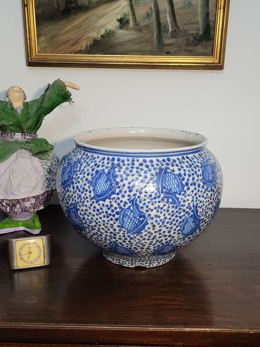 Cachepot Faiança CAVACO