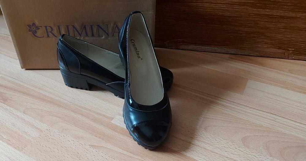 Туфлі жіночі Crumina (натуральна шкіра) Розпродаж