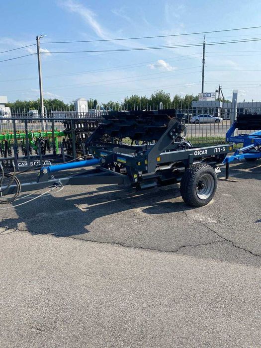 Коток рублячий причіпний Oscar-6 / подрібнювач / мульчувач /