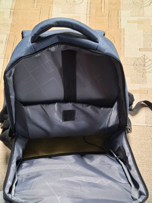 Plecak na laptopa z gniazdem USB