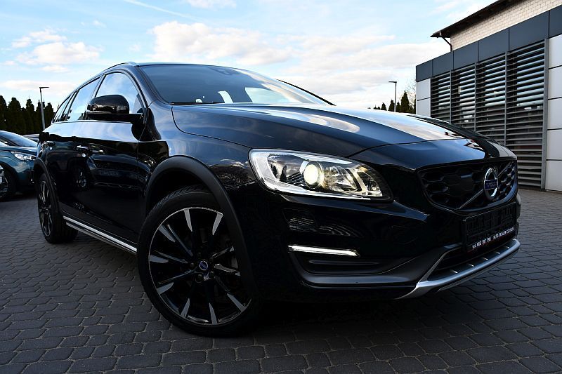 Volvo V60 Cross Country SUMMUM! Navi! Xenon! Skóry! FULL OPCJA! Ideał! Serwis ASO! Gwarancja!