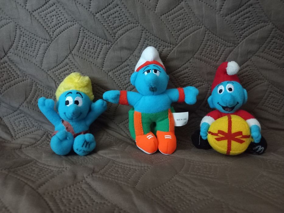 Смурфи з McDonalds