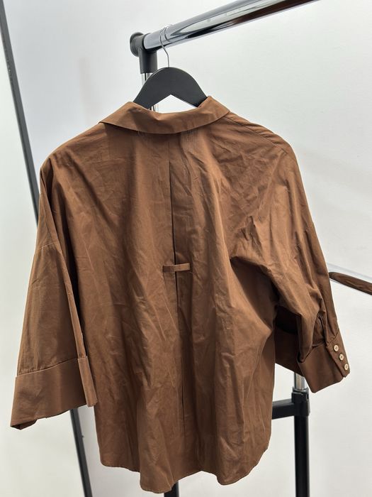 Сорочка Zara оверсайз М