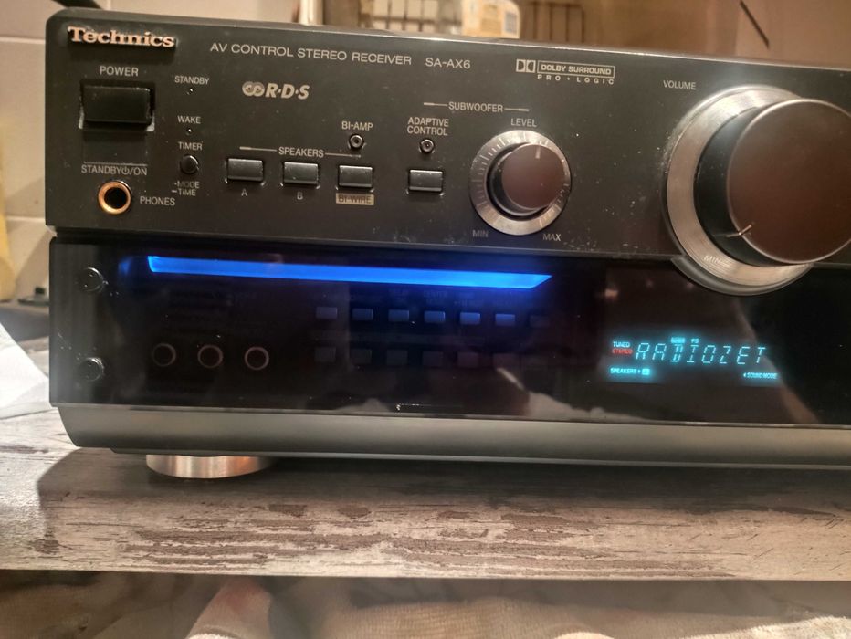 Sprzedam amplituner technics sa-ax6.