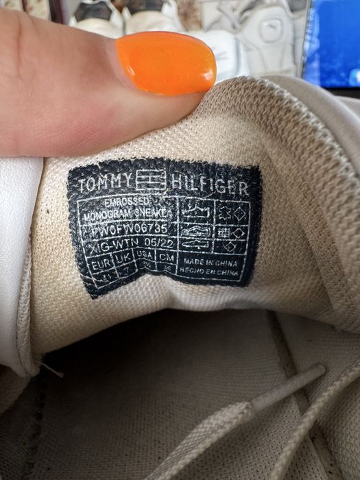Buty sneakersy tenisówki Tommy Hilfiger