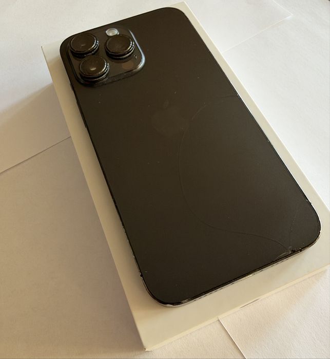 Iphone 14 pro max czarny 128gb