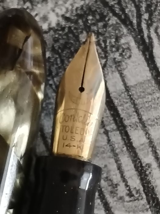 Caneta de aparo Conklin Nozac