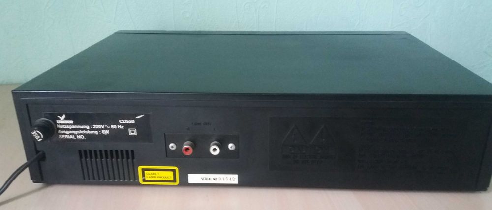 CD проигрыватель Condor CD550