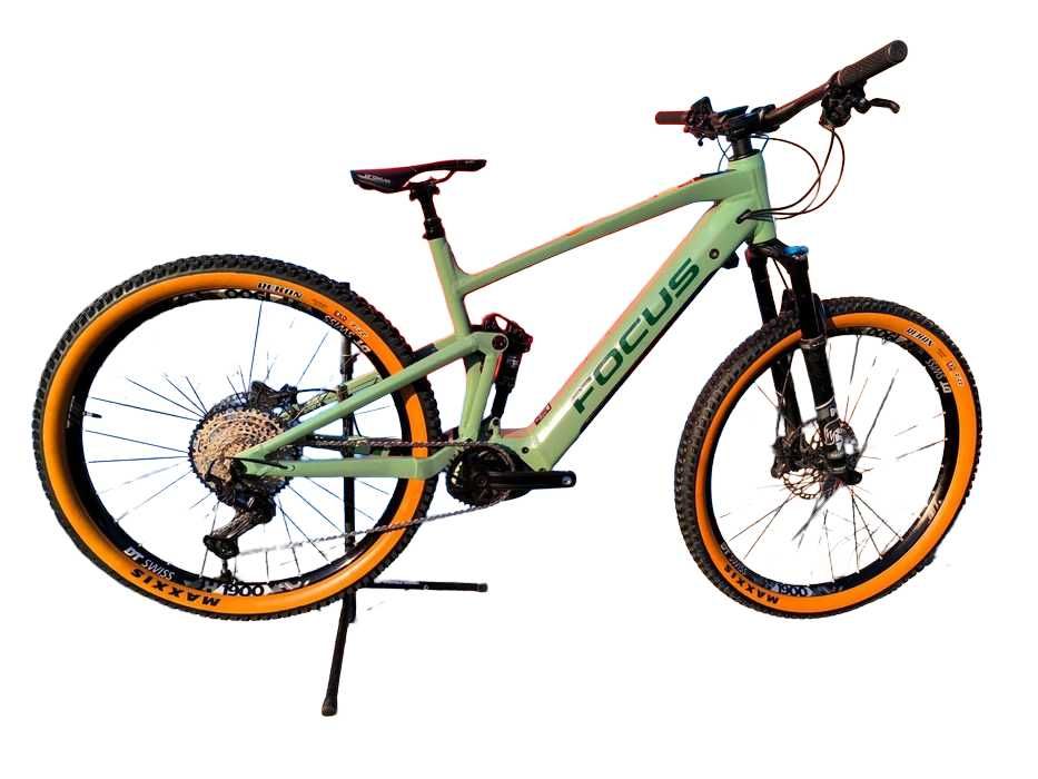 Elektryczny FOCUS THRON2 6.9 Roz XL FOX 34 Shimano Deore XT BOSCH KIOX