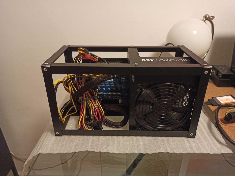 EGPU EXP GDC ExpressCard + GTX 670 + zasilacz 450W + obudowa Warszawa ...