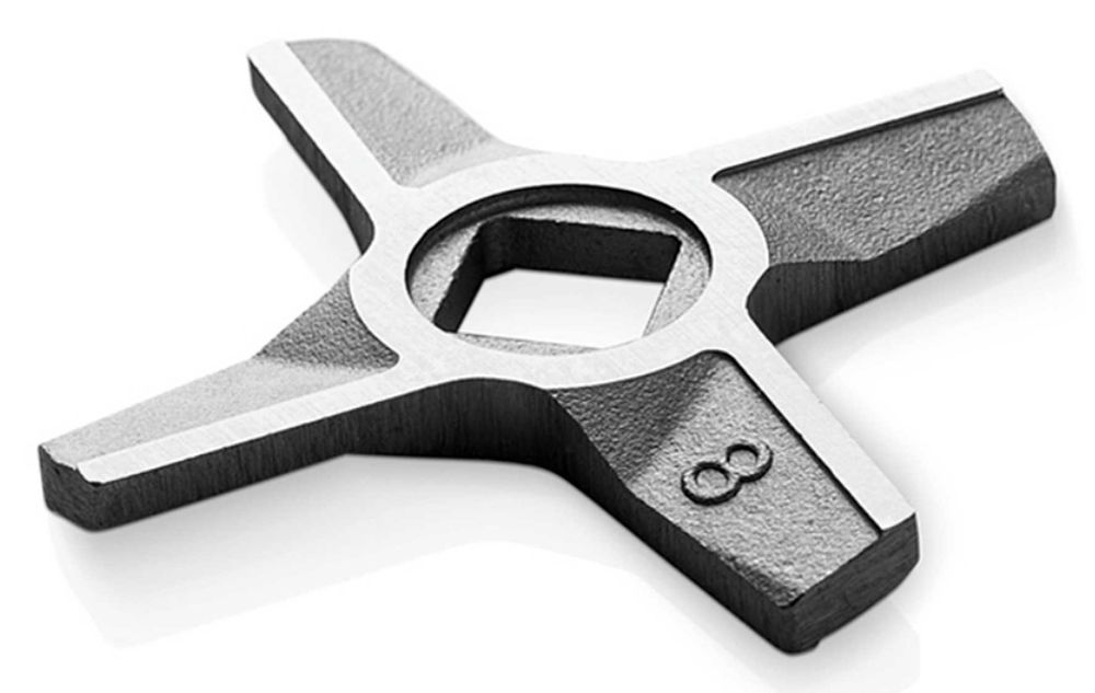 Мясорубка BOSCH MFW3X15W, R8, 2000W, Reverse, 2-x Speed