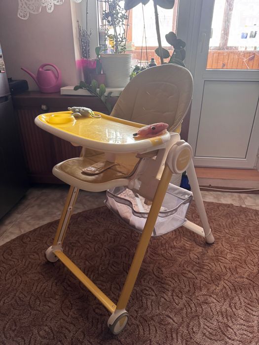 Стульчик  для годування mominlove toomsi+ yellow