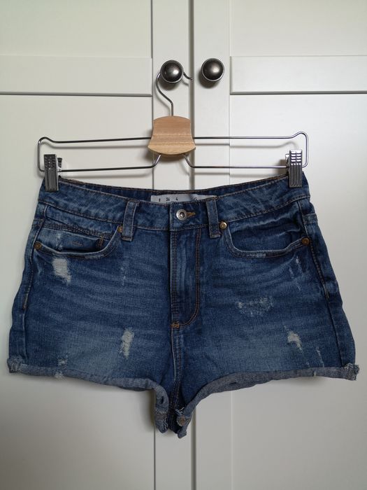 Spodenki jeansowe Denim Co
