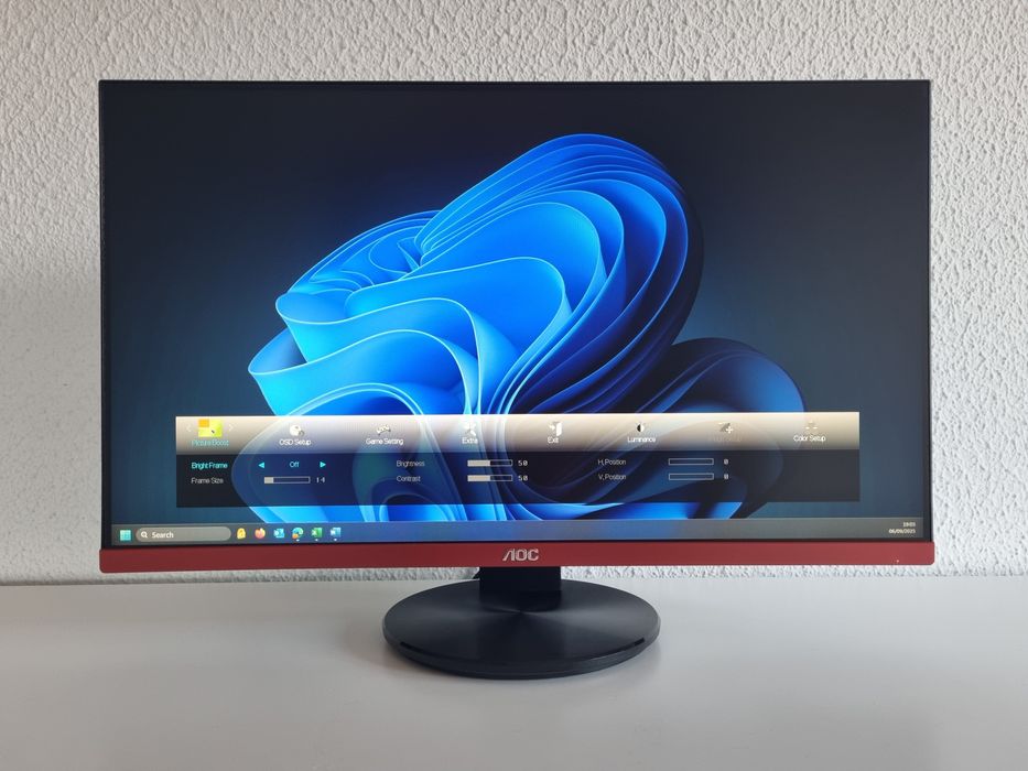 AOC G2590PX Monitor – 144 Hz, 1 ms, Full HD – Excellent Condition64751097514882121