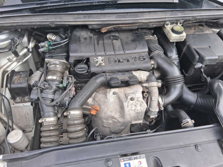 peugeot 307 HDI 16