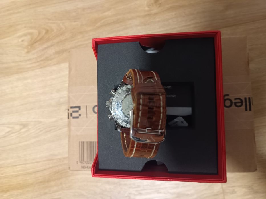 Zegarek Vostok skórzany pasek