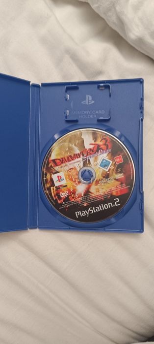 Devil may cry 3 special edition - Ps2
