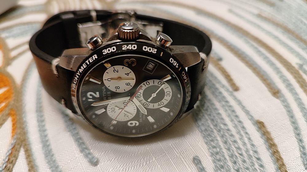 Certina Tachymeter 40mm full set