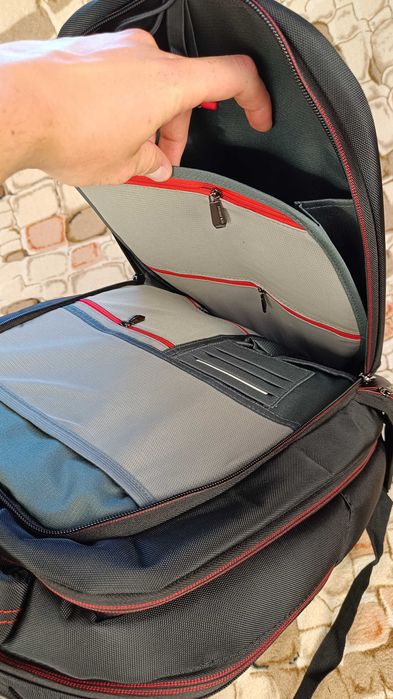 Сумка для ноутбука Dell Alienware Vindicator alien портфель 15.6