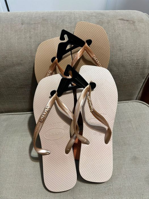 Chinelas havaianas para revenda 8€ a par também é possível vender a unidade a 10€