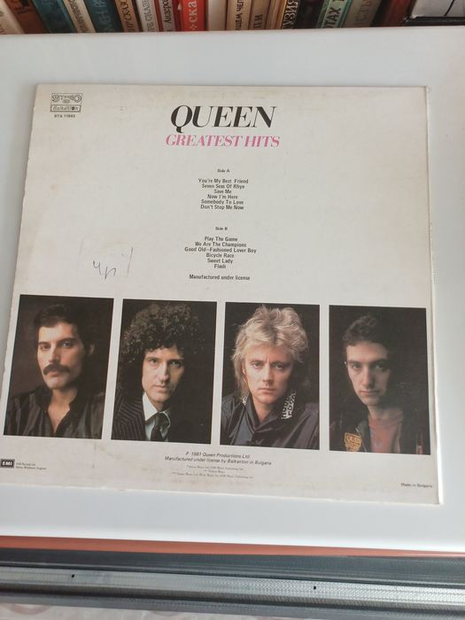 Платівка Queen антікваріат