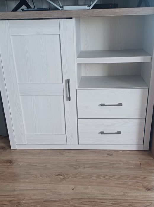 Zestaw Mebli BRW + Łóżko tapicerowane 160/200 GRATIS