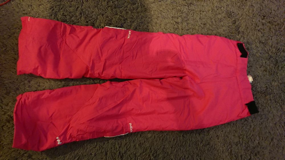 Spodnie na narty Wedze, dla dziewczynki.