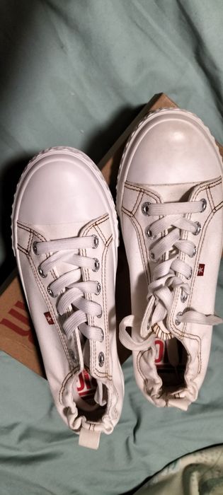 Trampki damskie białe, rozmiar 41, Big Star