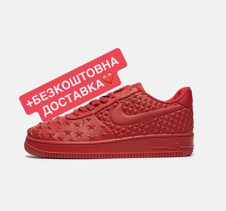 ТОПОВА ЯКІСТЬ‼️ Nike Air Force Independence Day Red(Червоні),nike,air.