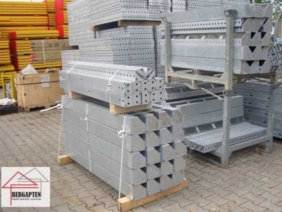 Szalunki ścienne montaż ręczny, lekkie 45m2 Opole Szalunek Tekko