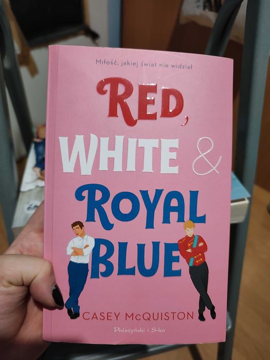 Red, White and Royal Blue książka