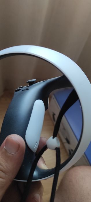 PlayStation vr2 como novo com acessórios de proteção