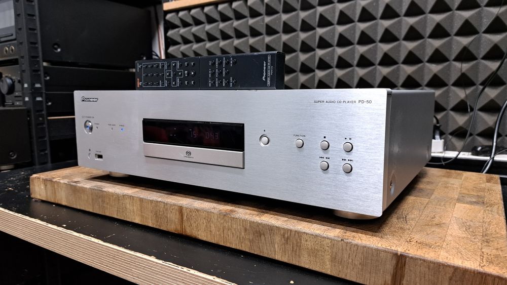 Cd Pioneer PD-50-S z pilotem