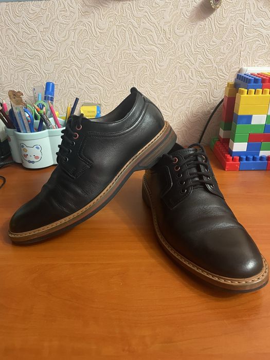 Черевики дербі Clarks 41 (26,5)