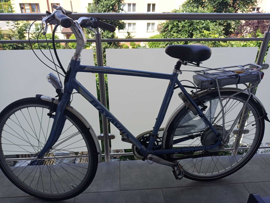 Rower ze wspomaganiem elektrycznym Batavus Socorro Easy