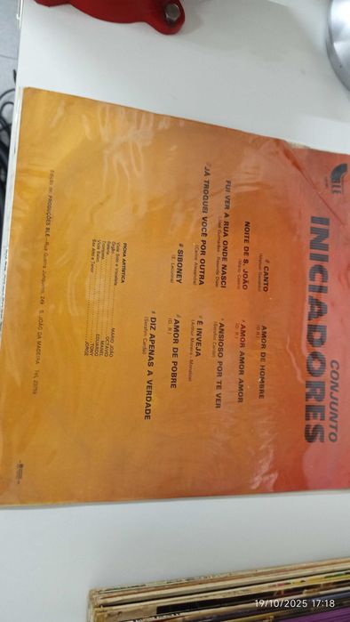 Discos de vinil .Conjunto Iniciadores