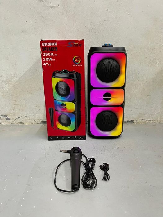 Głośnik karaoke bluetooth